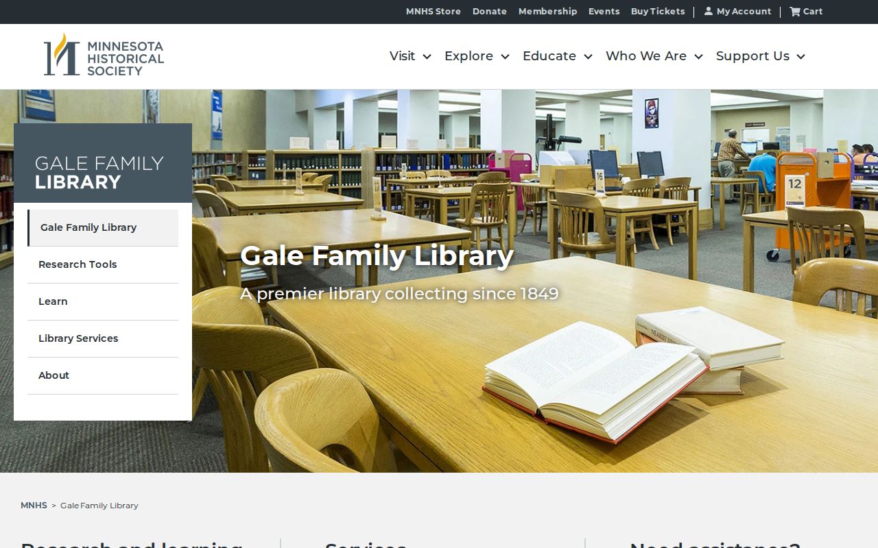 Ramsey County city directory research at the Minnesota Historical Society Gale Family Library