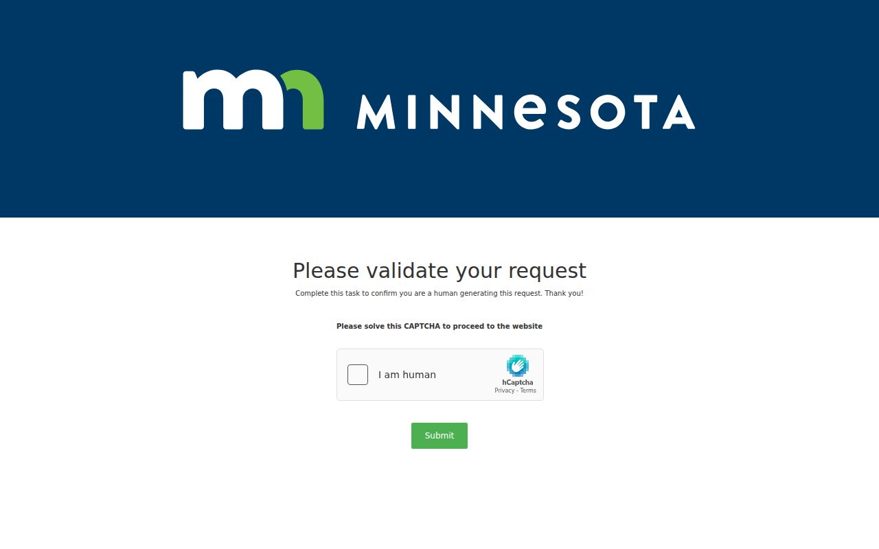 Minnesota boards and commissions directory leading to professional license verification